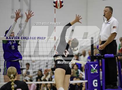 Thumbnail 3 in Liberty @ Xavier College Prep (AIA 6A Quarterfinal) photogallery.