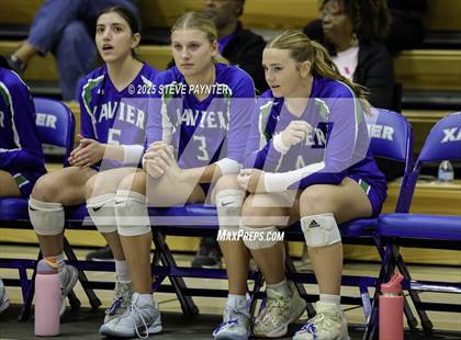 Thumbnail 3 in Liberty @ Xavier College Prep (AIA 6A Quarterfinal) photogallery.