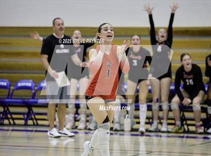 Thumbnail 2 in Liberty @ Xavier College Prep (AIA 6A Quarterfinal) photogallery.