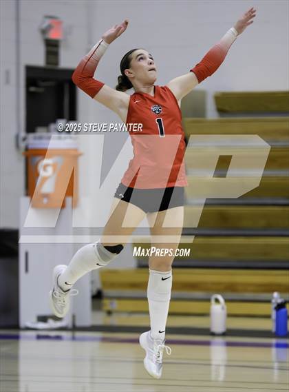 Thumbnail 3 in Liberty @ Xavier College Prep (AIA 6A Quarterfinal) photogallery.