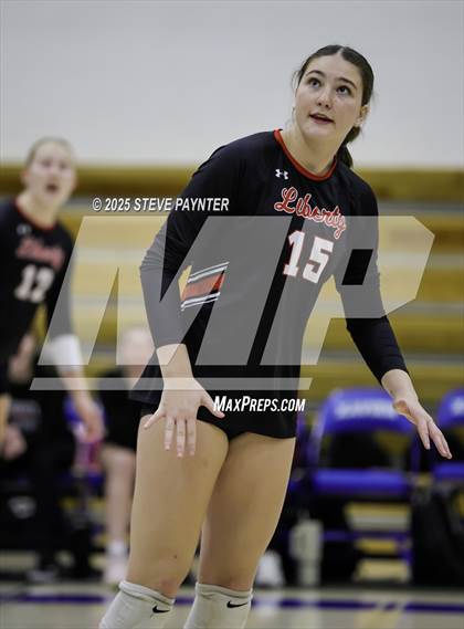 Thumbnail 1 in Liberty @ Xavier College Prep (AIA 6A Quarterfinal) photogallery.