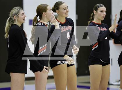 Thumbnail 2 in Liberty @ Xavier College Prep (AIA 6A Quarterfinal) photogallery.