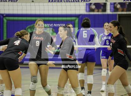 Thumbnail 1 in Liberty @ Xavier College Prep (AIA 6A Quarterfinal) photogallery.