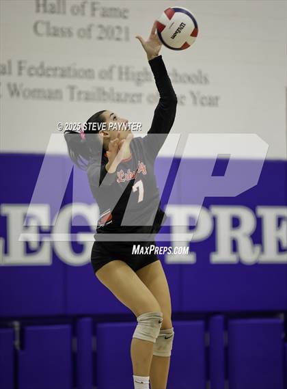 Thumbnail 2 in Liberty @ Xavier College Prep (AIA 6A Quarterfinal) photogallery.