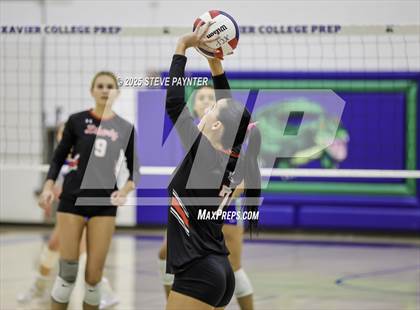 Thumbnail 3 in Liberty @ Xavier College Prep (AIA 6A Quarterfinal) photogallery.