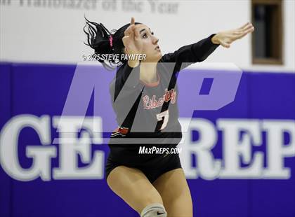 Thumbnail 3 in Liberty @ Xavier College Prep (AIA 6A Quarterfinal) photogallery.