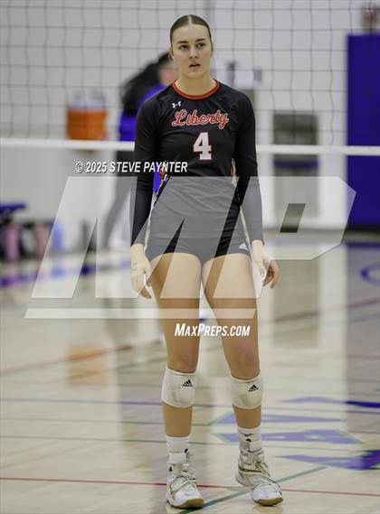 Thumbnail 3 in Liberty @ Xavier College Prep (AIA 6A Quarterfinal) photogallery.