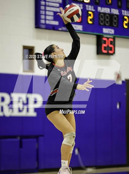 Thumbnail 2 in Liberty @ Xavier College Prep (AIA 6A Quarterfinal) photogallery.