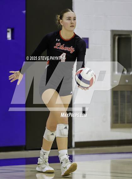 Thumbnail 2 in Liberty @ Xavier College Prep (AIA 6A Quarterfinal) photogallery.