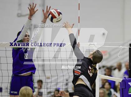 Thumbnail 1 in Liberty @ Xavier College Prep (AIA 6A Quarterfinal) photogallery.
