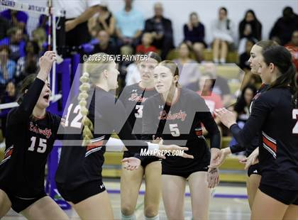 Thumbnail 3 in Liberty @ Xavier College Prep (AIA 6A Quarterfinal) photogallery.