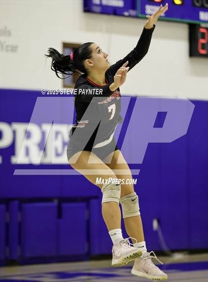 Thumbnail 2 in Liberty @ Xavier College Prep (AIA 6A Quarterfinal) photogallery.