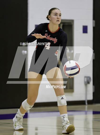 Thumbnail 3 in Liberty @ Xavier College Prep (AIA 6A Quarterfinal) photogallery.