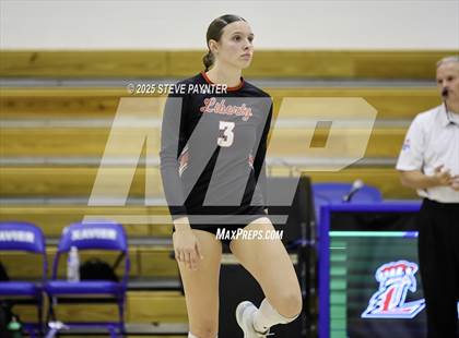 Thumbnail 2 in Liberty @ Xavier College Prep (AIA 6A Quarterfinal) photogallery.