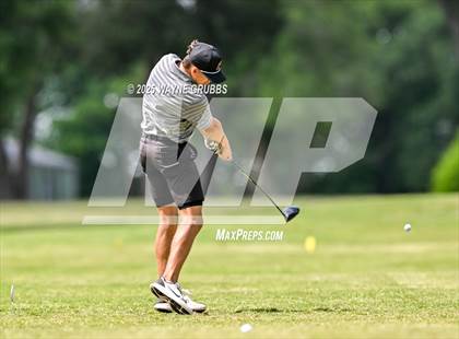 Thumbnail 1 in UIL 4A Region II Regional Golf Championship photogallery.