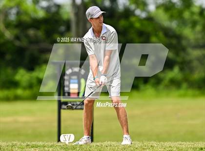 Thumbnail 2 in UIL 4A Region II Regional Golf Championship photogallery.