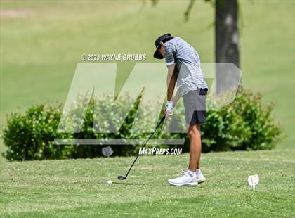 Thumbnail 2 in UIL 4A Region II Regional Golf Championship photogallery.