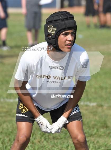 Thumbnail 3 in Capistrano Valley vs. Centennial (Marina Invitational) photogallery.