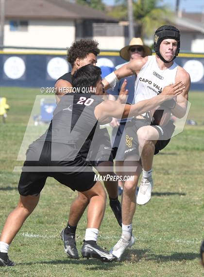Thumbnail 1 in Capistrano Valley vs. Centennial (Marina Invitational) photogallery.