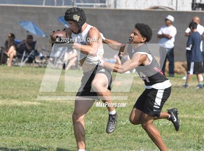 Thumbnail 3 in Capistrano Valley vs. Centennial (Marina Invitational) photogallery.