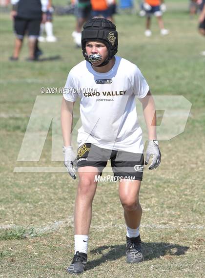 Thumbnail 3 in Capistrano Valley vs. Centennial (Marina Invitational) photogallery.