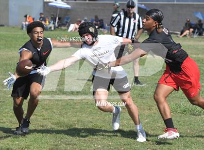 Thumbnail 3 in Capistrano Valley vs. Centennial (Marina Invitational) photogallery.
