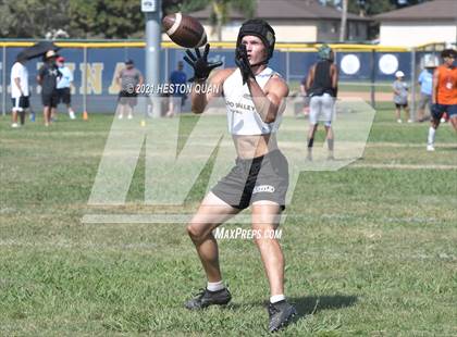 Thumbnail 1 in Capistrano Valley vs. Centennial (Marina Invitational) photogallery.