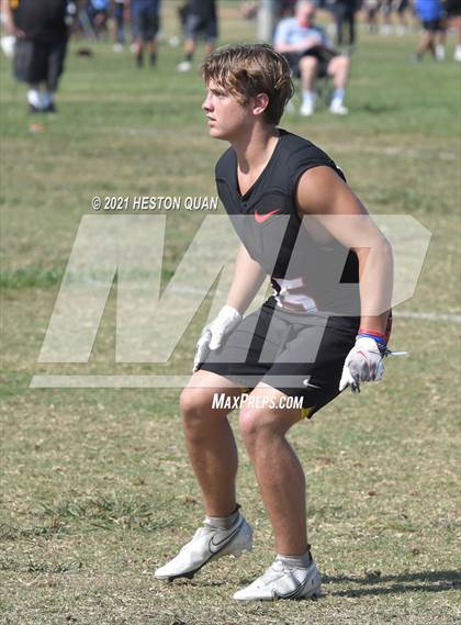 Thumbnail 3 in Capistrano Valley vs. Centennial (Marina Invitational) photogallery.