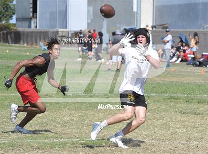 Thumbnail 1 in Capistrano Valley vs. Centennial (Marina Invitational) photogallery.