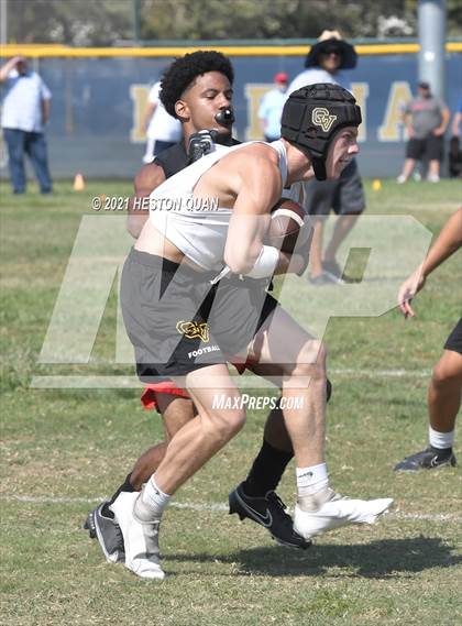 Thumbnail 2 in Capistrano Valley vs. Centennial (Marina Invitational) photogallery.