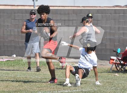 Thumbnail 3 in Capistrano Valley vs. Centennial (Marina Invitational) photogallery.