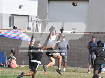 Thumbnail 3 in Capistrano Valley vs. Centennial (Marina Invitational) photogallery.