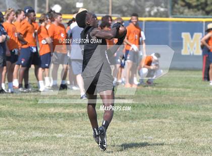 Thumbnail 3 in Capistrano Valley vs. Centennial (Marina Invitational) photogallery.