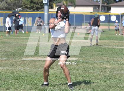 Thumbnail 2 in Capistrano Valley vs. Centennial (Marina Invitational) photogallery.