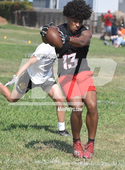Thumbnail 1 in Capistrano Valley vs. Centennial (Marina Invitational) photogallery.