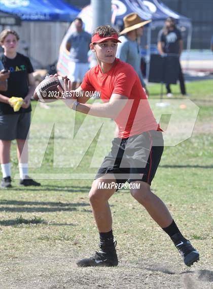 Thumbnail 2 in Capistrano Valley vs. Centennial (Marina Invitational) photogallery.