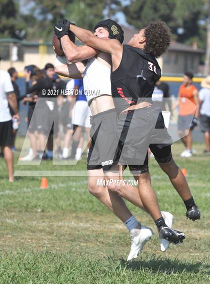 Thumbnail 1 in Capistrano Valley vs. Centennial (Marina Invitational) photogallery.