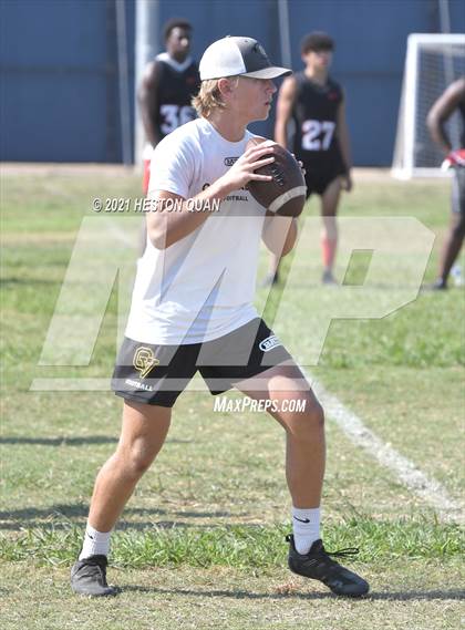 Thumbnail 1 in Capistrano Valley vs. Centennial (Marina Invitational) photogallery.