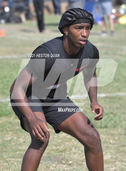 Thumbnail 2 in Capistrano Valley vs. Centennial (Marina Invitational) photogallery.