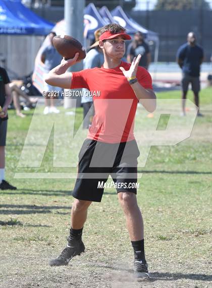 Thumbnail 1 in Capistrano Valley vs. Centennial (Marina Invitational) photogallery.