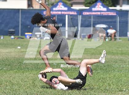 Thumbnail 1 in Capistrano Valley vs. Centennial (Marina Invitational) photogallery.