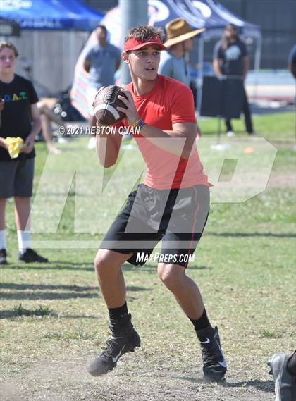 Thumbnail 1 in Capistrano Valley vs. Centennial (Marina Invitational) photogallery.