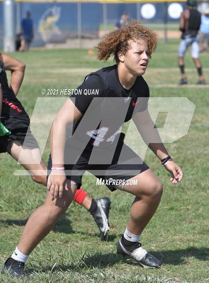 Thumbnail 1 in Capistrano Valley vs. Centennial (Marina Invitational) photogallery.