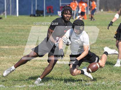 Thumbnail 3 in Capistrano Valley vs. Centennial (Marina Invitational) photogallery.