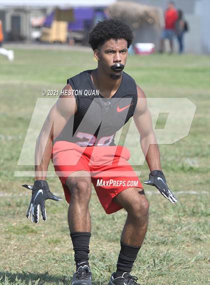 Thumbnail 2 in Capistrano Valley vs. Centennial (Marina Invitational) photogallery.