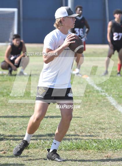 Thumbnail 2 in Capistrano Valley vs. Centennial (Marina Invitational) photogallery.