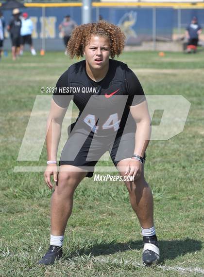 Thumbnail 1 in Capistrano Valley vs. Centennial (Marina Invitational) photogallery.