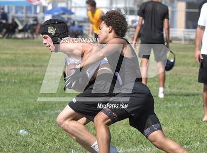 Thumbnail 2 in Capistrano Valley vs. Centennial (Marina Invitational) photogallery.