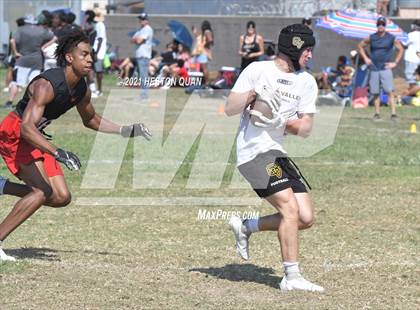 Thumbnail 3 in Capistrano Valley vs. Centennial (Marina Invitational) photogallery.