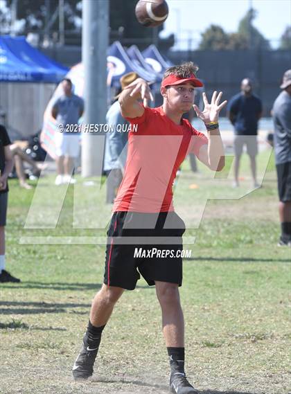 Thumbnail 2 in Capistrano Valley vs. Centennial (Marina Invitational) photogallery.